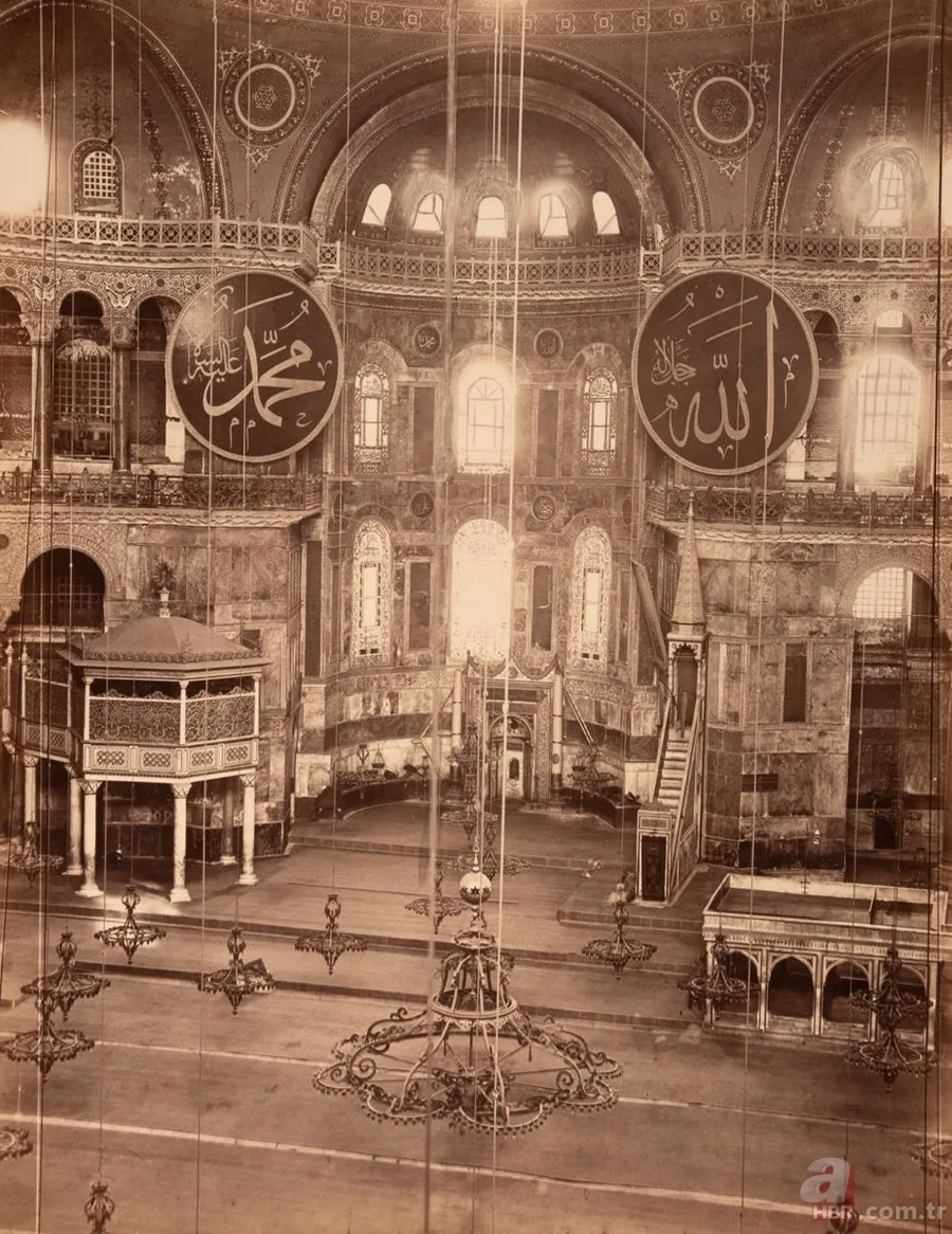 İstanbul'u hiç böyle görmediniz! 1860'lı yıllardan eşsiz görüntüler... 19