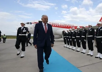 Başbakan Yıldırım Diyarbakır'da