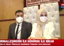 Canlı yayında evlendiler