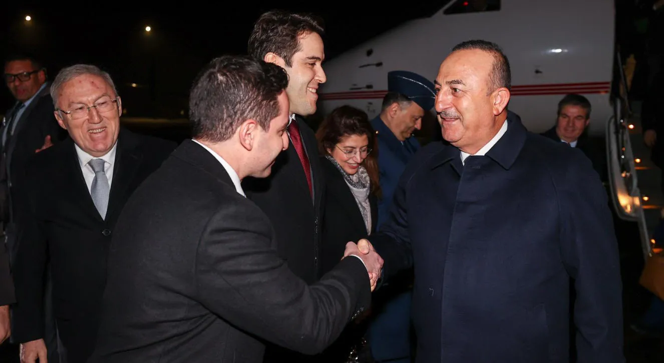 Dışişleri Bakanı Mevlüt Çavuşoğlu önemli temaslar için ABD'de! Dünyanın gözü masadaki F-16 meselesinde