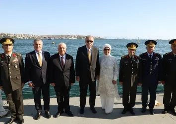 Başkan Erdoğan'dan Boğaz'daki "Mavi Vatan yolculuğu" paylaşımı