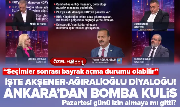 İYİ Parti’den bomba kulis!