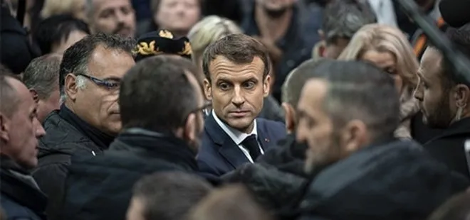 Fransa Cumhurbaşkanı Macron, akaryakıt zamları konusunda hata yaptığını itiraf etti