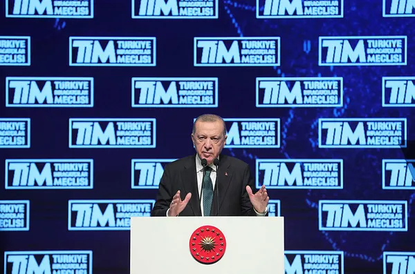 Son dakika: Başkan Erdoğan'dan Türkiye İhracatçılar Meclisi 29. Olağan Genel Kurulu'nda önemli açıklamalar - 6