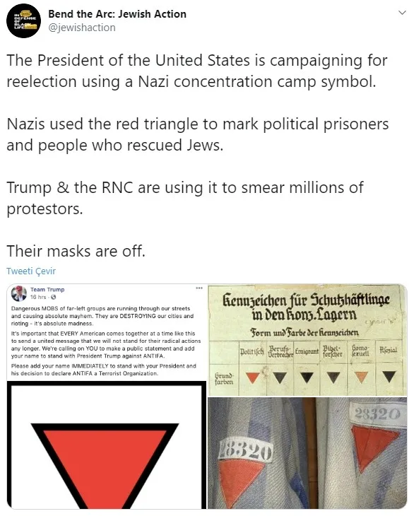 Facebook Trump'ın seçim kampanyasını kaldırdı - 1