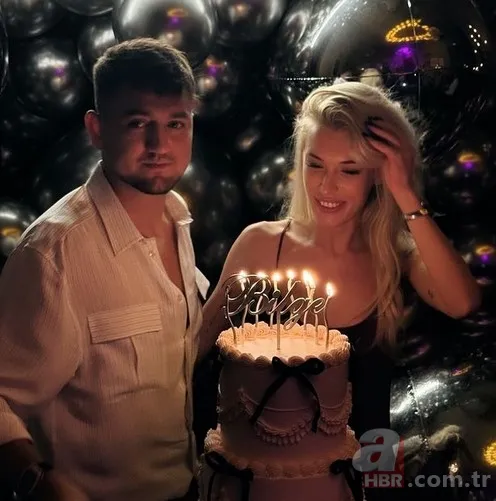 Cengiz Ünder'den sevgilisi Bilge Yenigül'e sürpriz kutlama! Ağzı açık kaldı 3