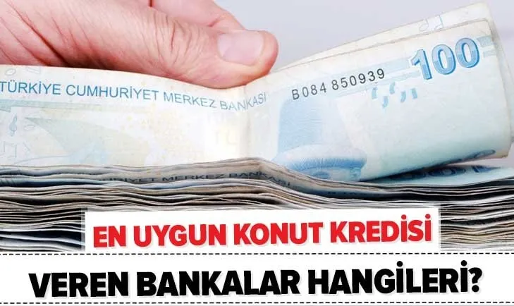 Konut kredisi kampanyasına o bankalar da katıldı! Ev almak isteyenler için en uygun konut kredisi veren bankalar