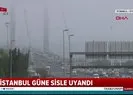 Son dakika: İstanbul güne sisle uyandı |Video