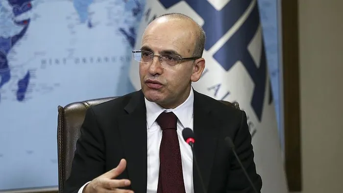 1734493469798.jpeg Hazine ve Maliye Bakanı Mehmet Şimşek (AA)