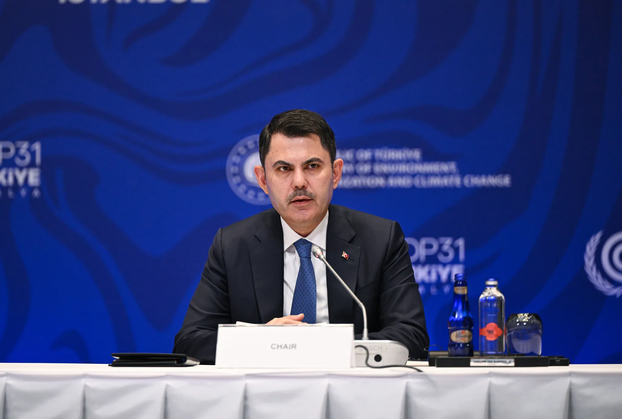Bakan Murat Kurum COP31 D-8 Bakanlar toplantısında konuştu: "Ortak iradeyi somut iş birliği mekanizmalarına dönüştürmeyi hedefliyoruz
