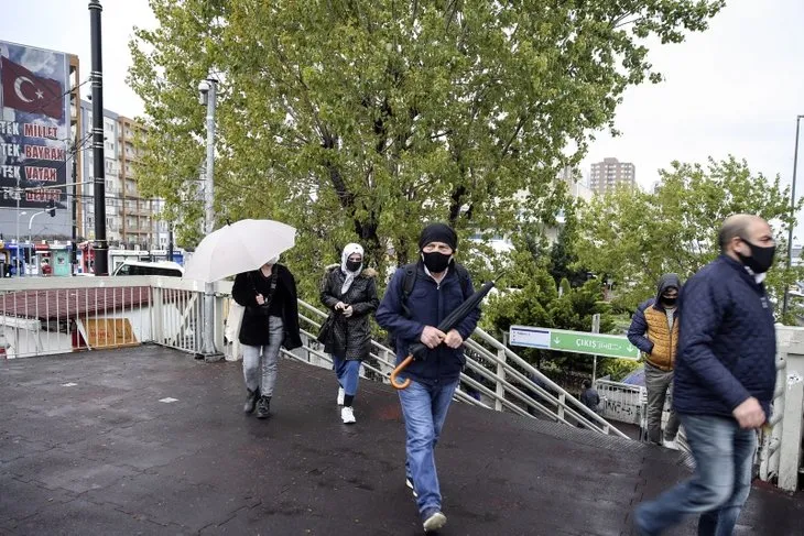 Sokağa çıkma yasağının ardından İstanbul'da hareketlilik