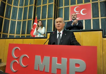 Bahçeli'den Erdoğan'ın ABD ziyaretine destek