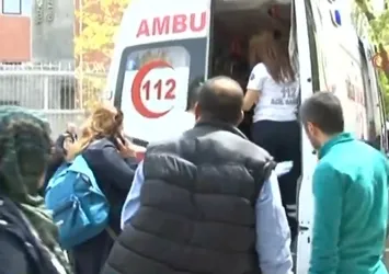 Güngören'de okulda patlama meydana geldi!