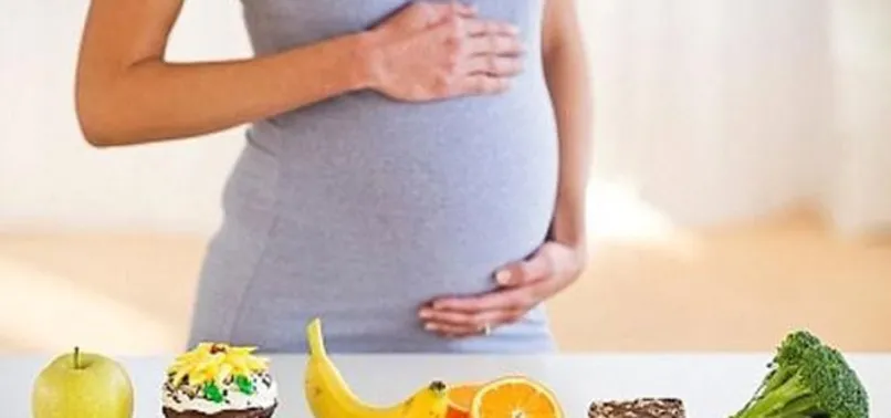 Hamilelikte diyet ürünlere dikkat