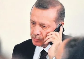 Erdoğan'dan Putin'e taziye telefonu