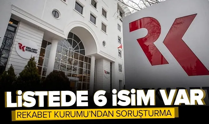 Son dakika: Rekabet Kurumu’ndan beyaz eşya şirketlerine soruşturma