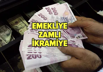 Tarih belli oldu: Emekliye zamlı ikramiye!