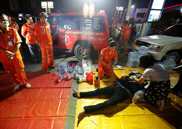 Tayland'da dehşet! 26 kişiyi öldüren asker vurularak öldürüldü... - 3
