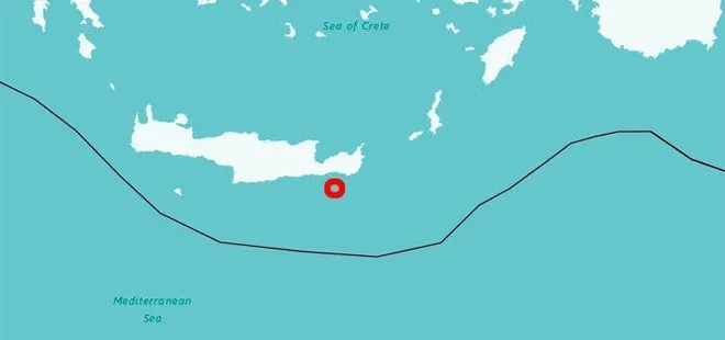 Son dakika: Yunanistan’da 4.9 büyüklüğünde deprem