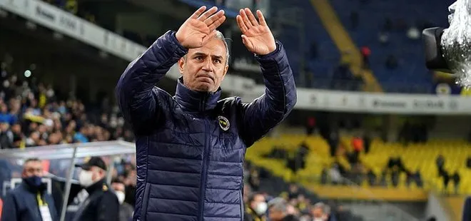 Fenerbahçe Teknik Direktörü İsmail Kartal maç sonu konuştu: Benden çok oyuncularımı sevmelerini istiyorum