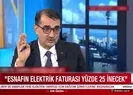 Esnafın elektrik faturası yüzde 25 inecek