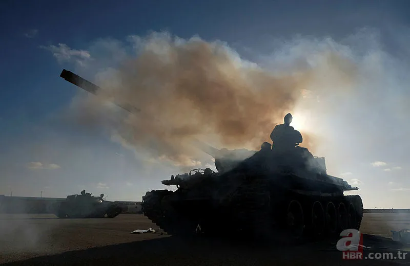 Hafter’in destekçisi BAE yenilgiye doymuyor! Silahlandırmak için servet harcadı ancak... 12