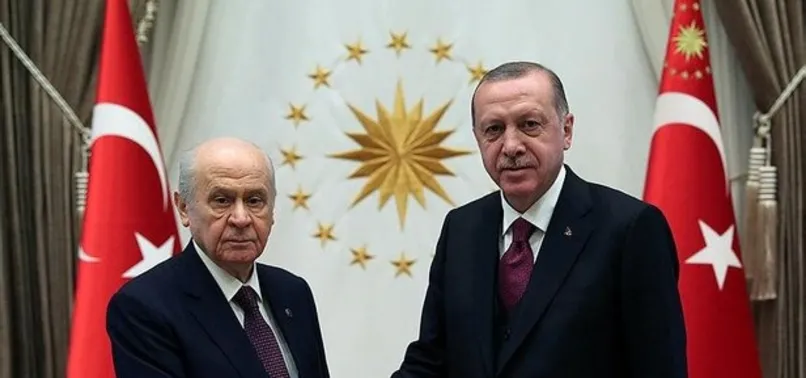 Bahçeli'den 'Erdoğan ile görüşme' açıklaması