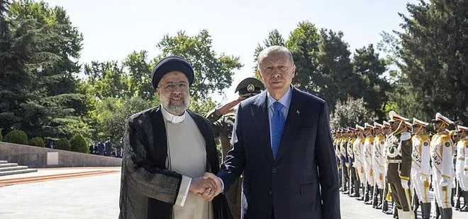 Dünyanın gözü Tahran’daki üçlü zirvede! Savaş sonrası ilk | Başkan Erdoğan İran Cumhurbaşkanı Reisi ile görüştü