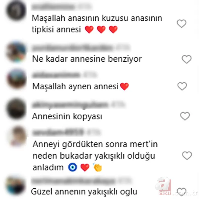 Güzel annenin yakışıklı oğlu: İşte Mert Yazıcıoğlu'nun genetik mirası 5