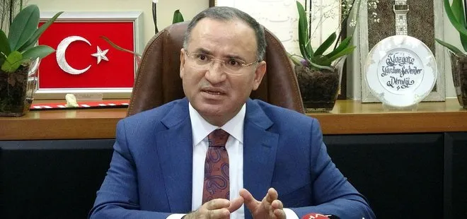 Adalet Bakanı Bekir Bozdağ 6’lı masanın sistemine sert sözler: Millet kukla birini cumhurbaşkanı seçmez