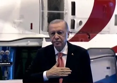 Başkan Erdoğan TUSAŞ’ta!