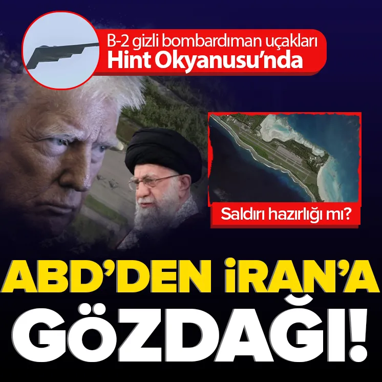 ABD’den İran’a gözdağı! Saldırı hazırlığı mı?