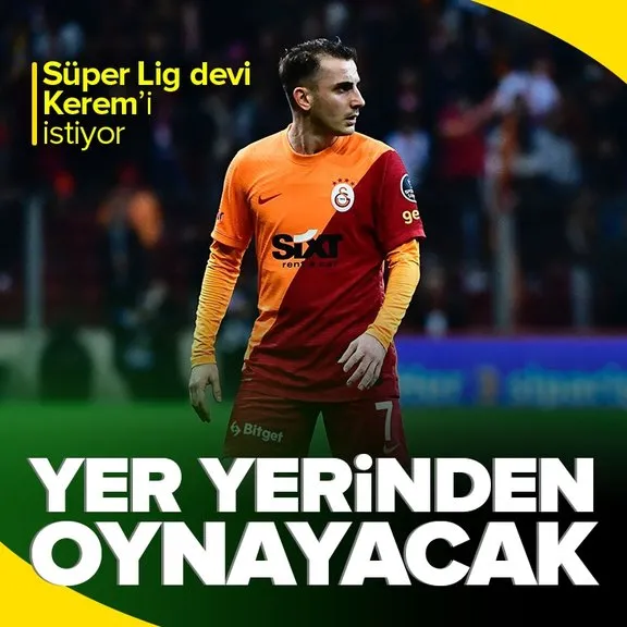 Bu transferle yer yerinden oynayacak! Süper Lig devi Kerem Aktürkoğlu’nu istiyor