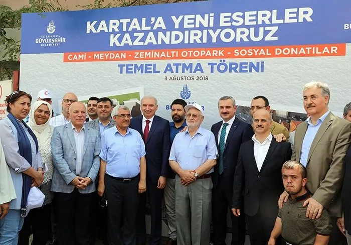 CHP’li İBB yapımına itiraz ettikleri camiyi sahiplendi!