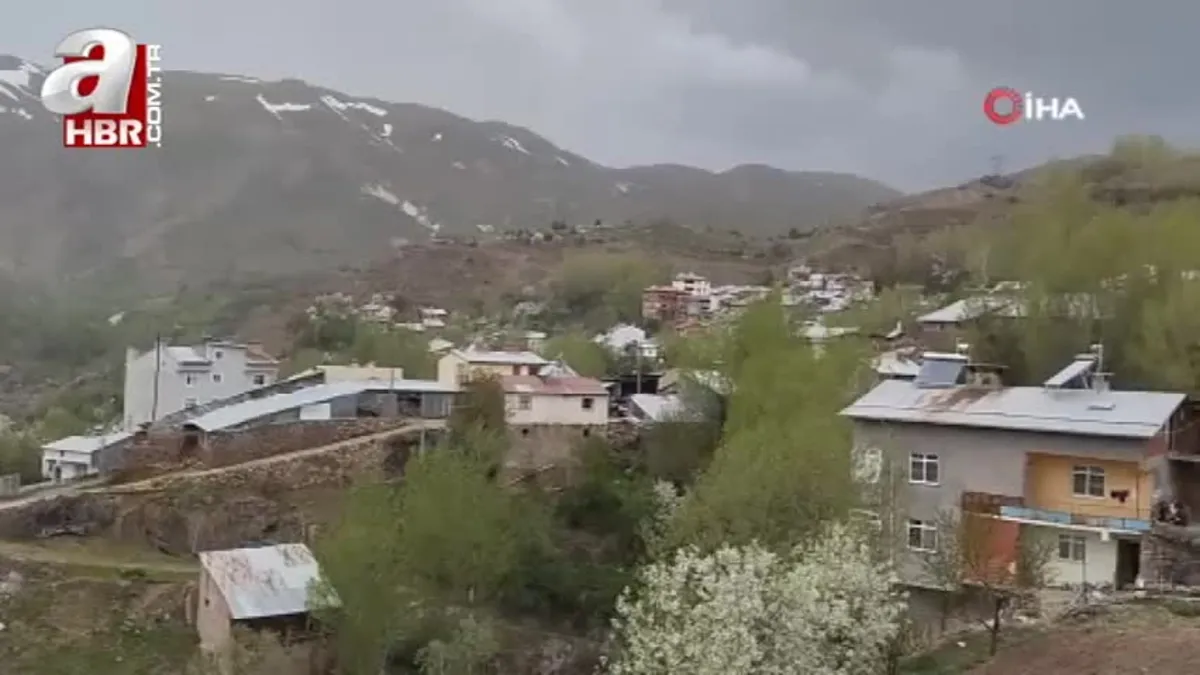 Sivas'ta o köy diken üstünde