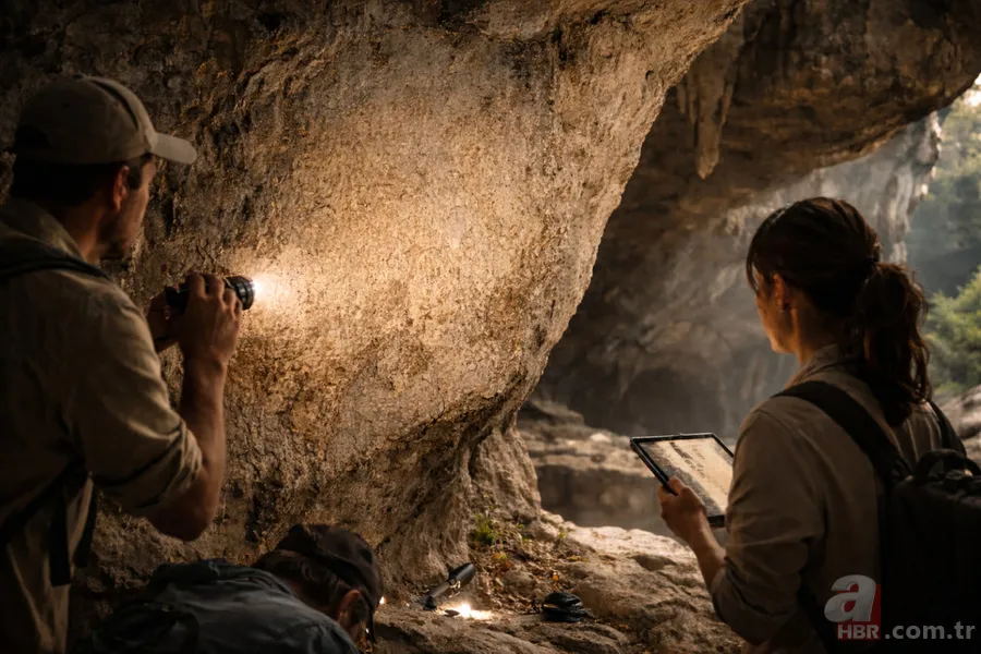 67 bin yıl öncesine dayanıyor! En eski mağara resmi ortaya çıktı 1