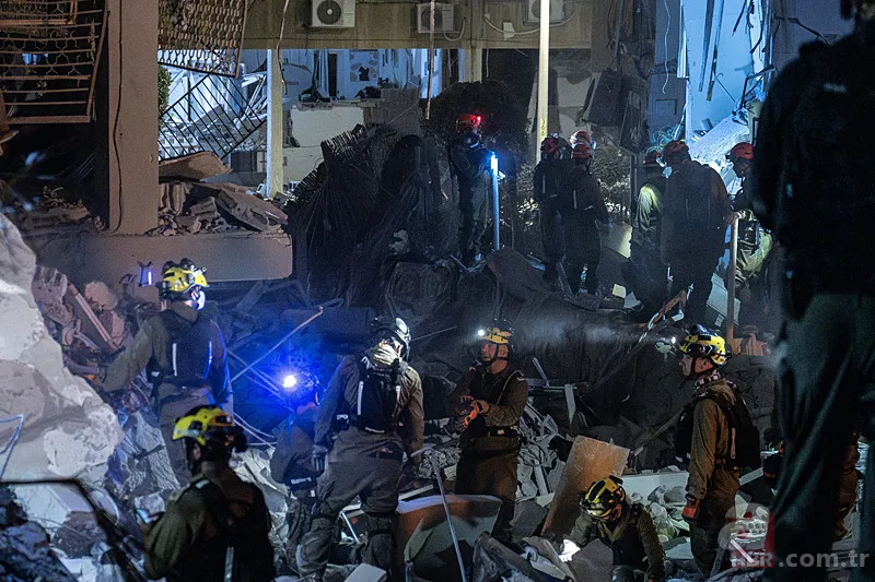 İran füzeleri Demir Kubbe’yi aştı! İsrail’de büyük yıkım | İsrailliler gerçekle yüzleşti 7