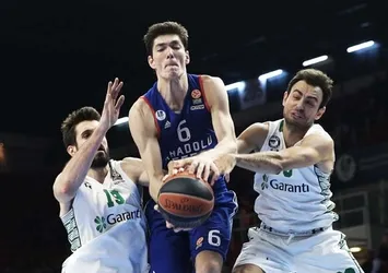 Anadolu Efes Yunanistan deplasmanında