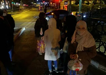 Taksim'de dilenci operasyonu