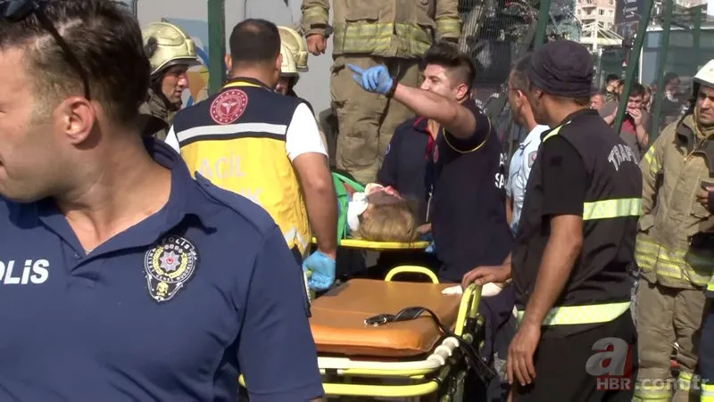 Sefaköy'de iki metrobüs çarpıştı! İşte kaza yerinden görüntüler 14