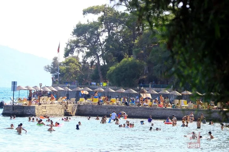 Muğla Akyaka'da nüfus 25 katına çıktı!