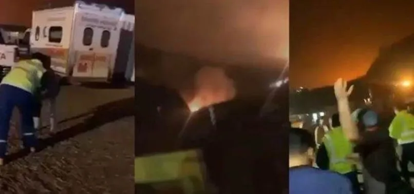 IKBY'den düşen helikopterle ilgili flaş açıklama: PKK'lı teröristler var...