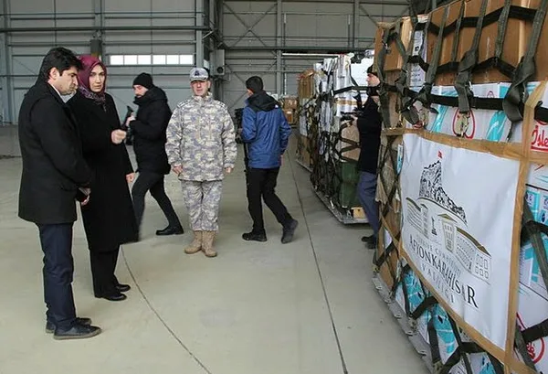 Türkiye Hatay için seferber oldu! Dört bir yandan yardım yağıyor