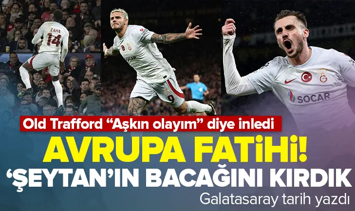 Galatasaray Avrupada tarih yazdı