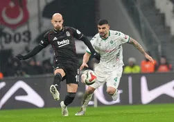 Kartal evinde galibiyete uçtu! MAÇ SONUCU | Beşiktaş: 2 - 1 Konyaspor
