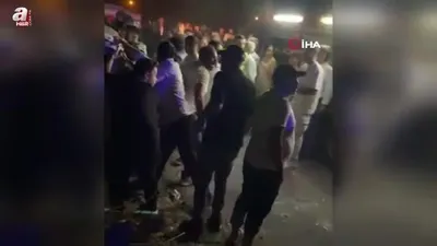 Mersin’de zincirleme kaza