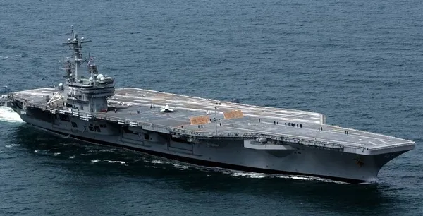 ABD’den flaş karar: George HW Bush uçak gemisi Türkiye’ye geliyor