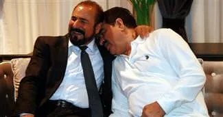 Tatlıses ile Perwer 40 yıl sonra buluştu