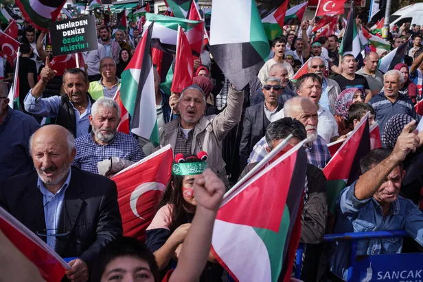 Büyük Filistin Mitingi nerede, saat kaçta? AK Parti İstanbul Filistin Mitingi hangi gün gerçekleşecek?