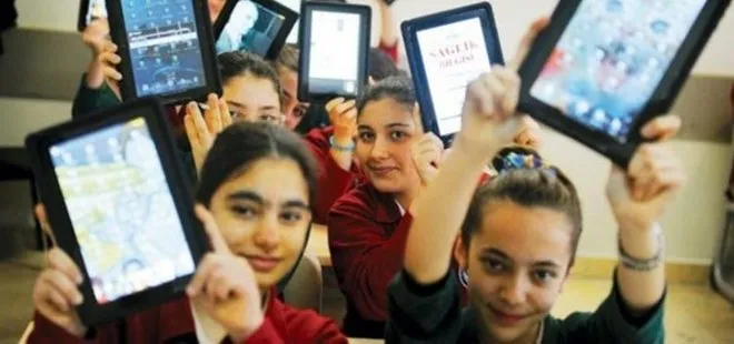 Milli Eğitim Bakanlığı’ndan tablet müjdesi! 15 şehre 50 bin 500 adet tablet...